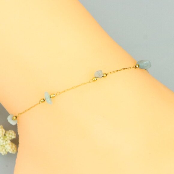 Handmade Anklet – A Stylish Choice for Women, Thoughtful Gift Idea, EVCH1103 - Picture 1 of 11